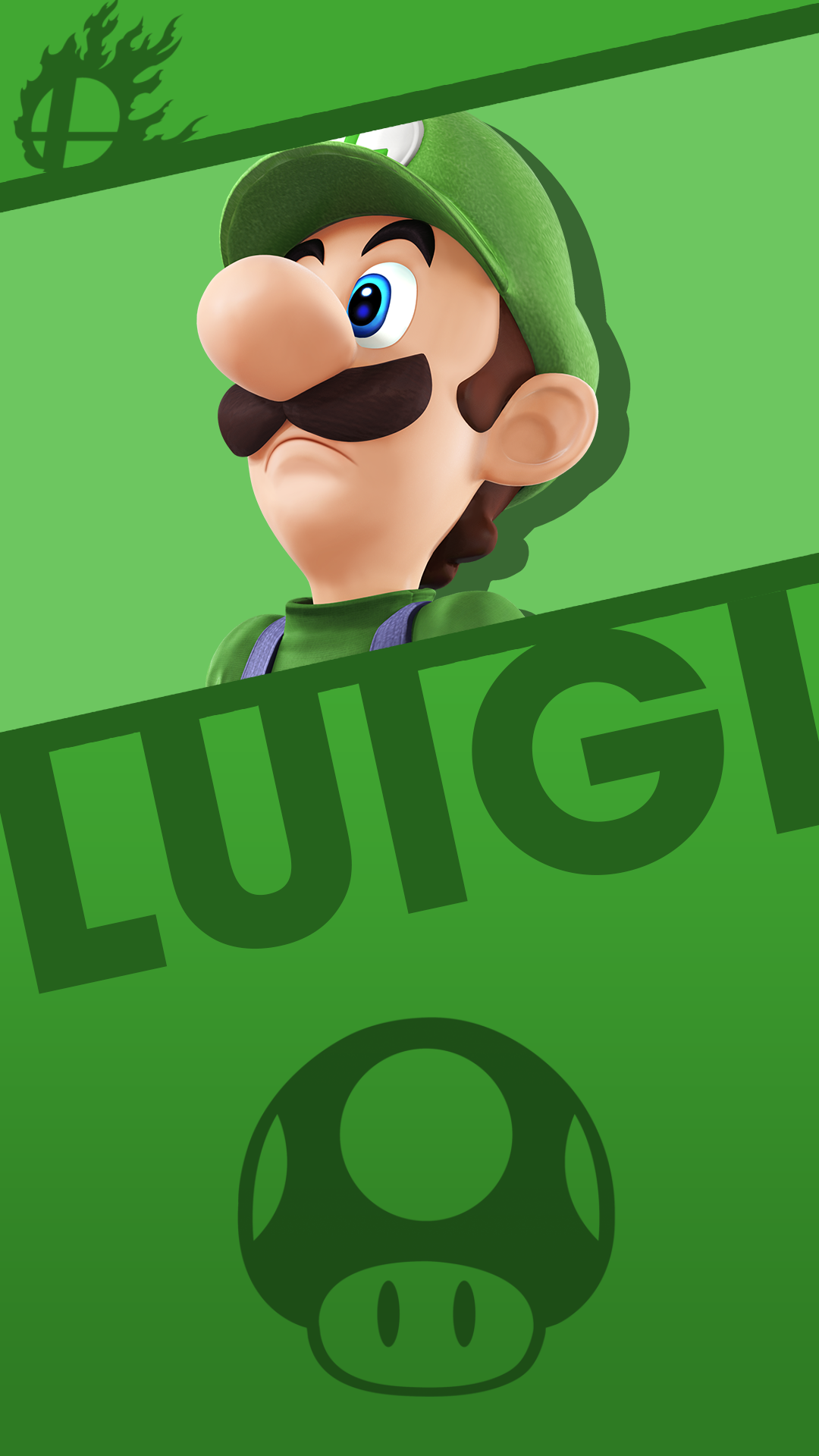 Luigi Smash Bros Phone Wallpaper By Mrthatkidalex24 On Deviantart Luigi Smash Bros Phone Wallpaper By Mrthatkidalex24 On Deviantart