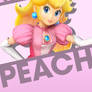 Peach Smash Bros. Phone Wallpaper