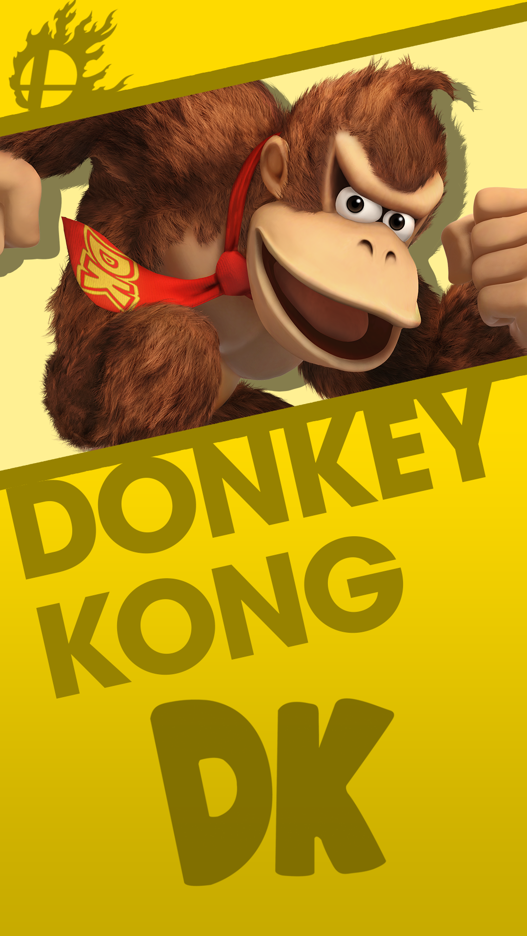 wallpapers Deviantart Donkey Kong Fan Art donkey kong smash bros phone wallpaper
