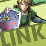 Link Smash Bros. Phone Wallpaper