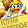 King Dedede Smash Bros. Phone Wallpaper
