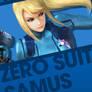 Zero Suit Samus Smash Bros. Phone Wallpaper