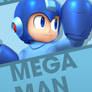 Mega Man Smash Bros. Phone Wallpaper