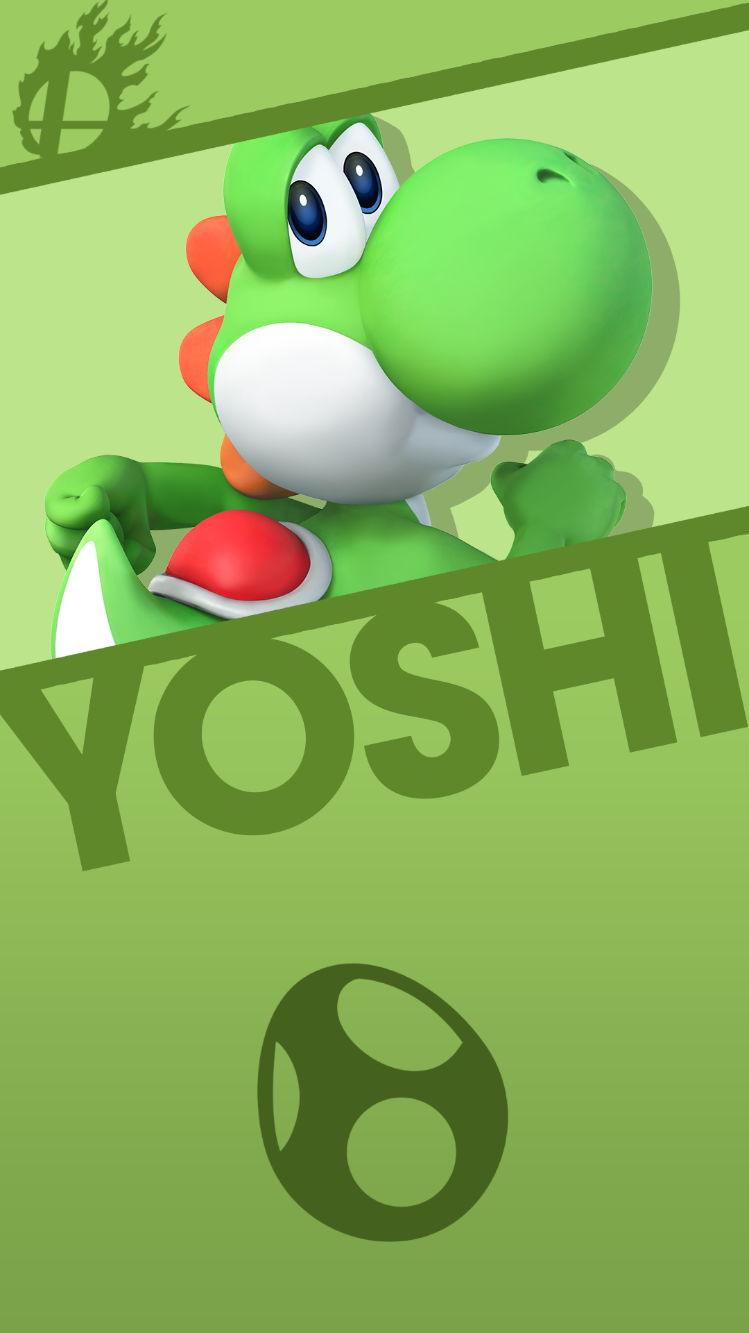 Yoshi Smash Bros Phone Wallpaper By Mrthatkidalex24 On Deviantart