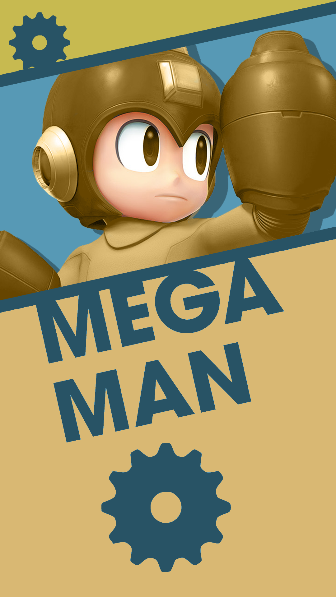 Gold Mega Man Phone Wallpaper By Mrthatkidalex24 On Deviantart Gold Mega Man Phone Wallpaper By Mrthatkidalex24 On Deviantart