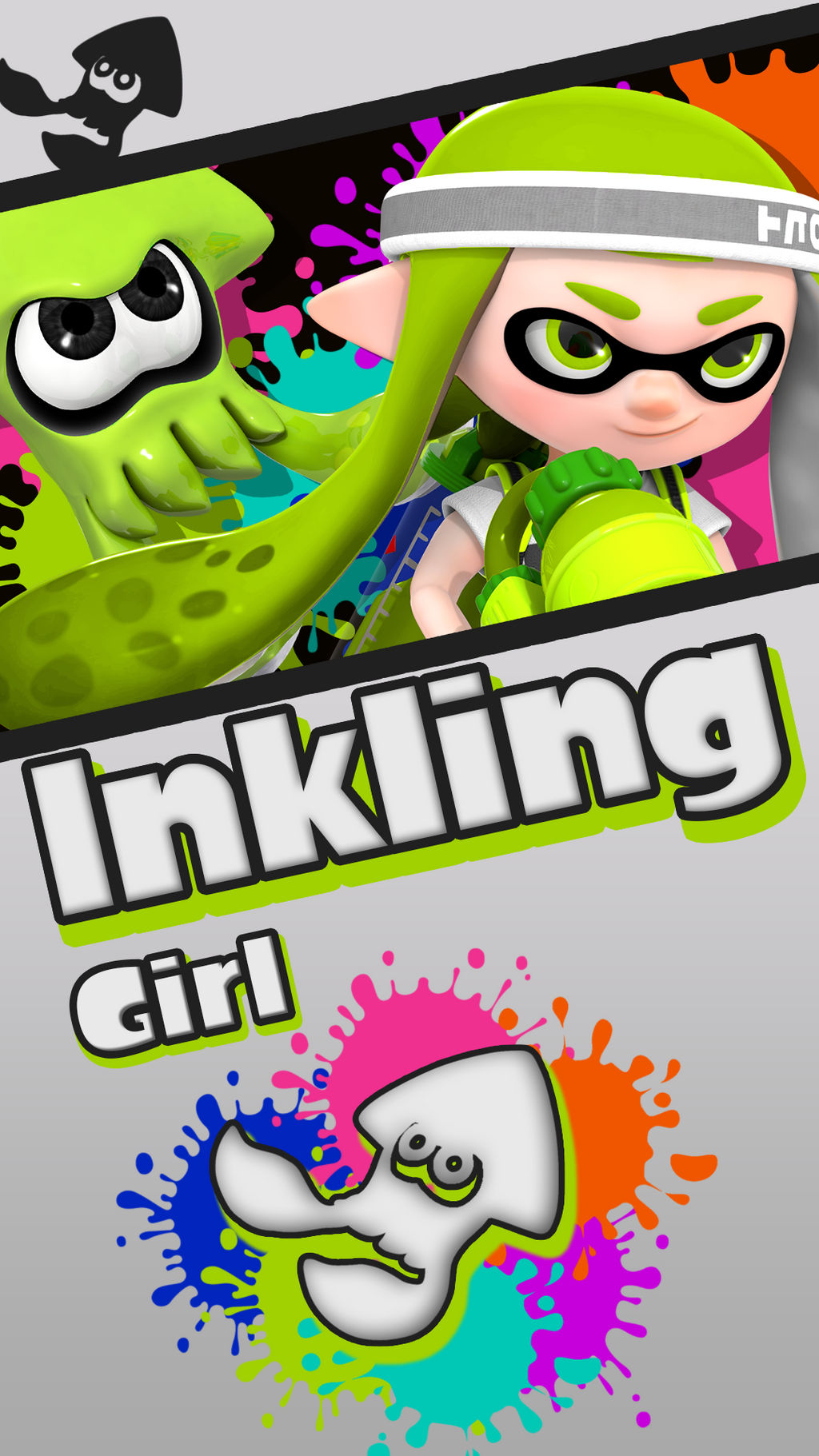 Inkling Girl Splatoon Wallpaper Joseph Day On X:
