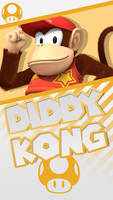 Diddy Kong Super Mario Phone Wallpaper