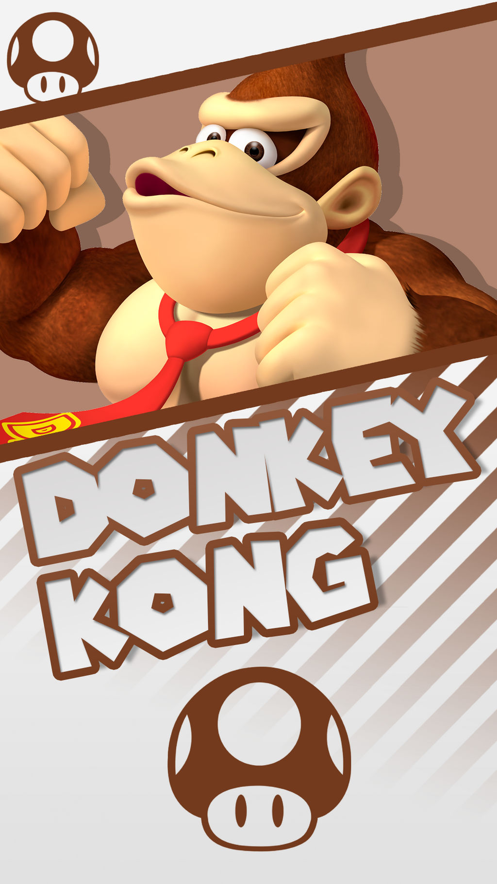 Donkey Kong Super Mario Phone Wallpaper by MrThatKidAlex24 on DeviantArt