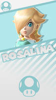 Rosalina Super Mario Phone Wallpaper