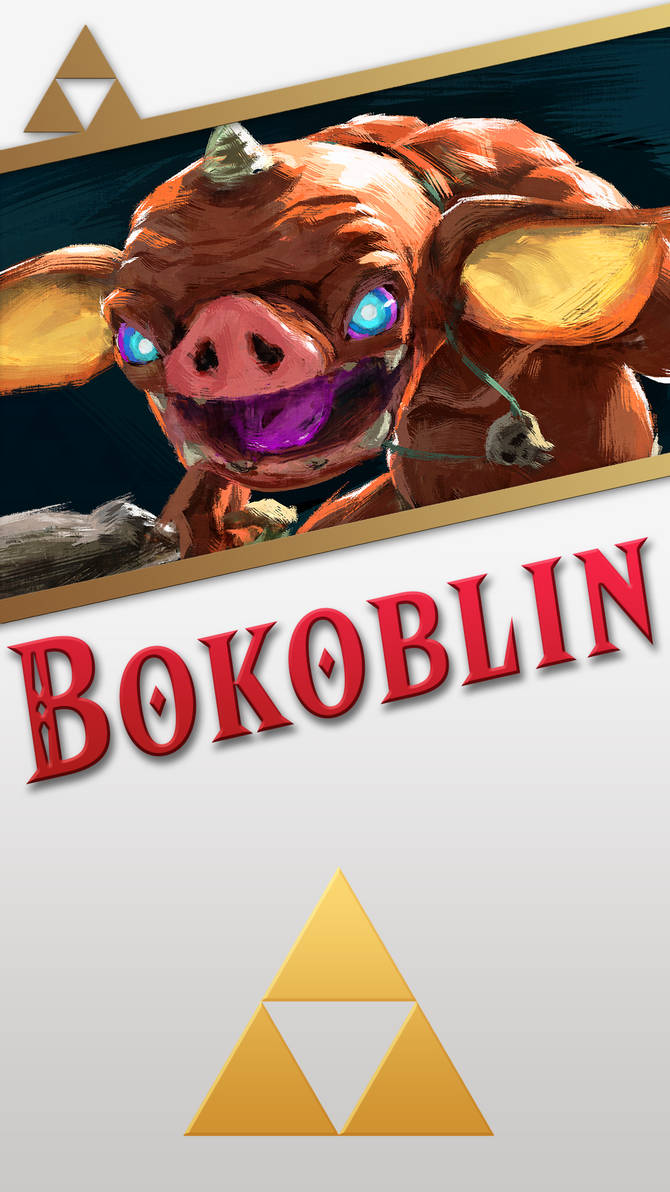 Bobokin Bokoblin Zelda BOTW Phone Wallpaper by MrThatKidAlex24 on DeviantArt