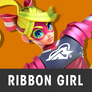 Ribbon Girl Icon