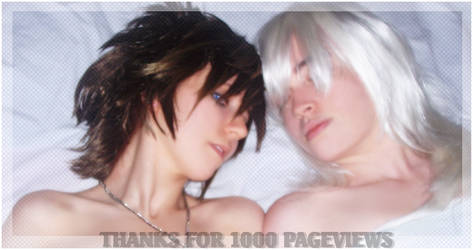 Thanks for 1000 pageviews