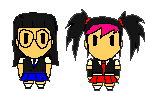 8 Bit Chao Lin Sisters