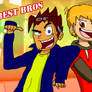 Edy and Shaun: best bros 4 lyfe
