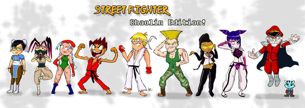 Street Fighter Chaolins