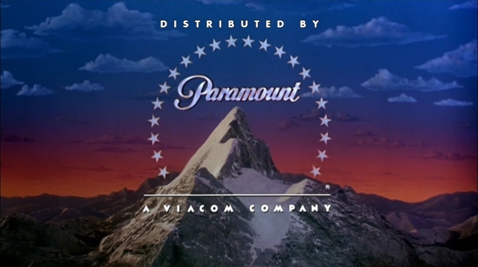 Distributed Paramount Distributed By Paramount Pictures Logo (1995)