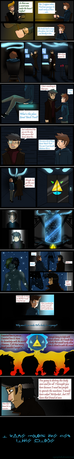 Galaxy-Falls Part 7 Comic