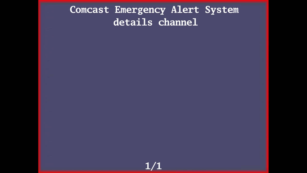 Dasdec Background Comcast EAS details channel (DASDEC-III) by ZacharyAllenReynolds on ...