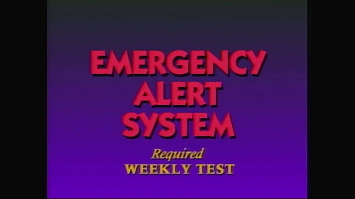 WOUB/WOUC-TV EAS Required Weekly Test slide by ZacharyAllenReynolds on ...