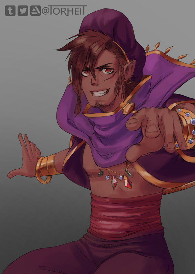 Scanlan Semb CR - Scanlan by Torheit-Skadi on DeviantArt