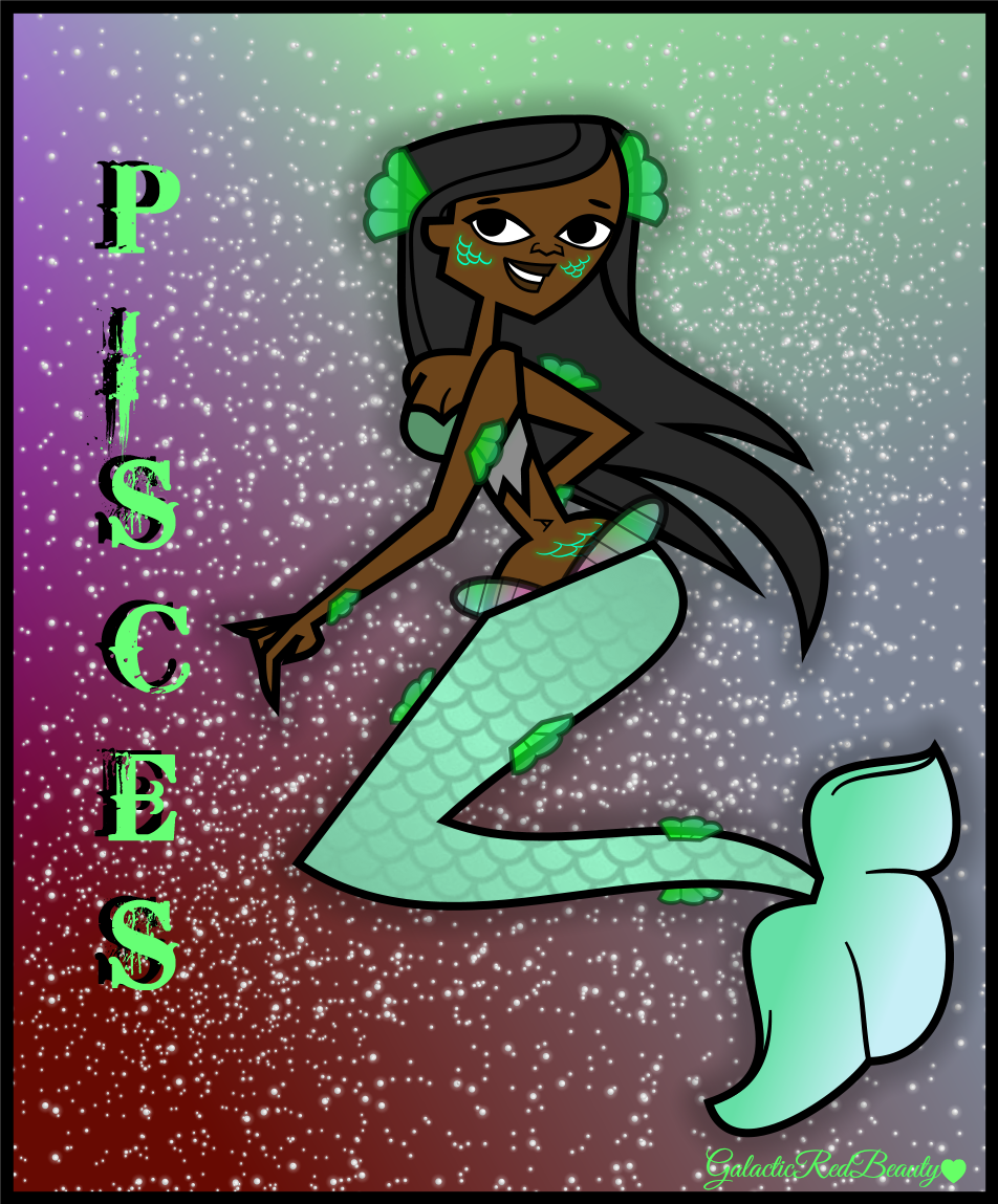 TDPI Zodiacs- Jasmine as Pisces