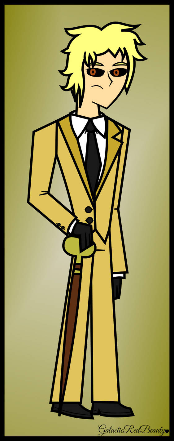 Total Drama Commission- Leo in TDI Style by Galactic-Red-Beauty on