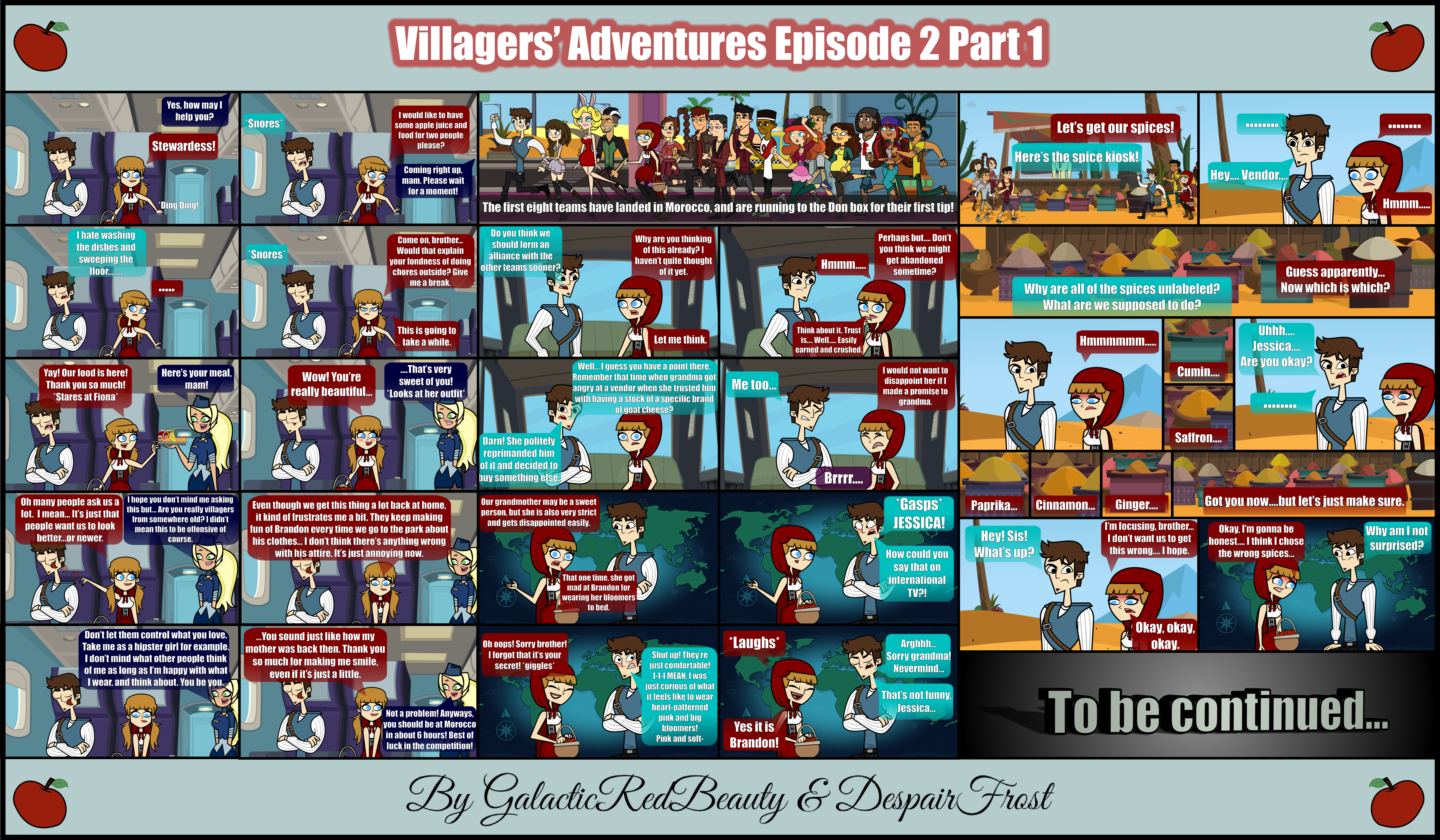 The Villagers' Adventures Ep. 2 (Part 1)