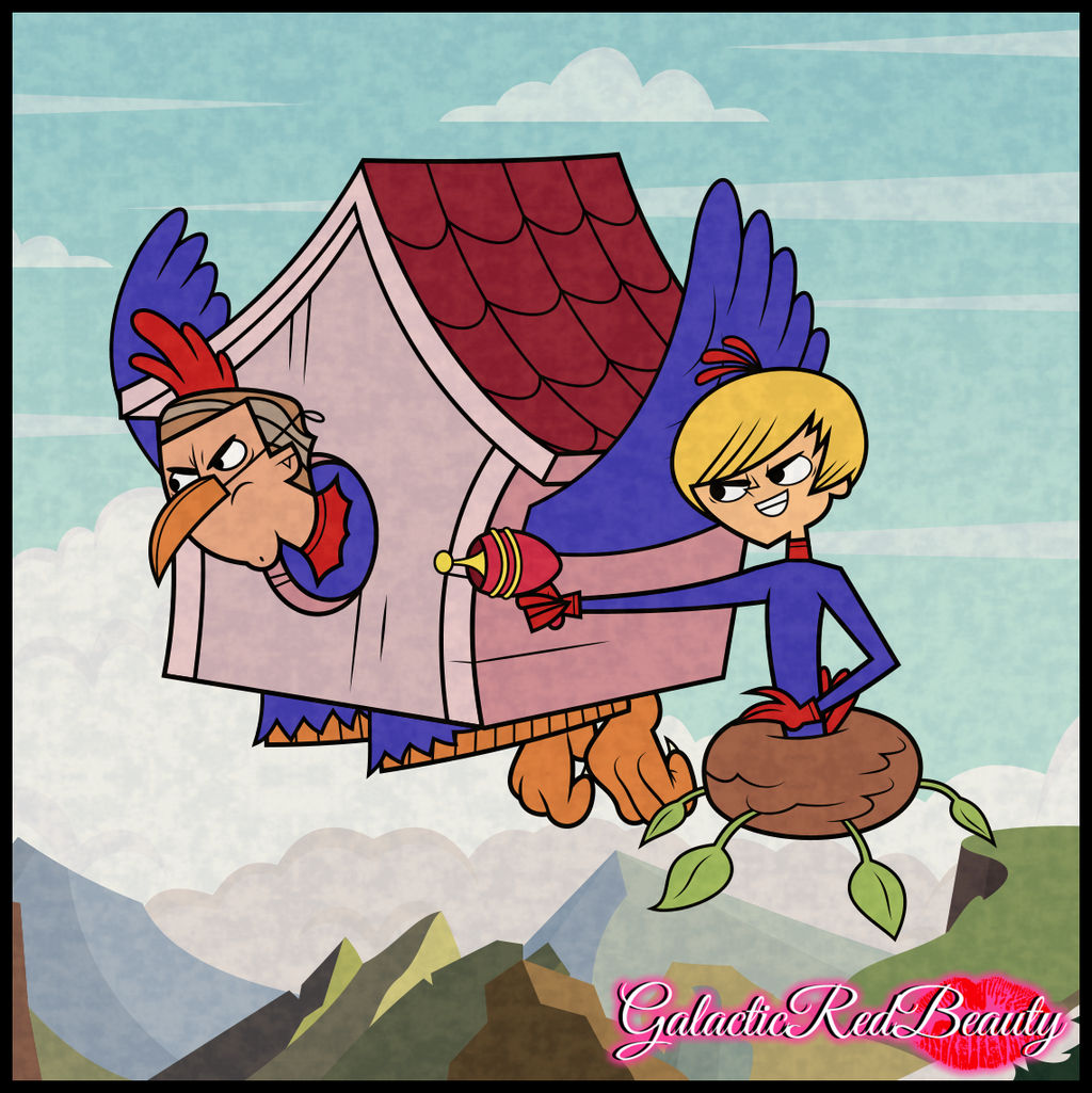 Dwayne and Junior as Wally Warbles and Son by Galactic-Red-Beauty on ...