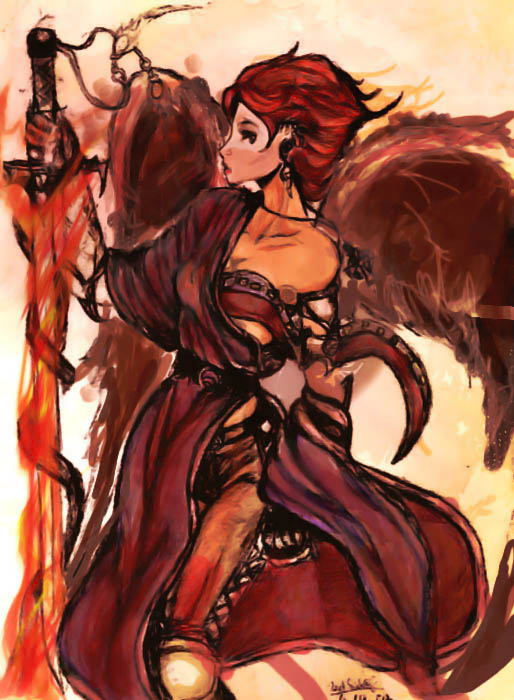 Fire Angel