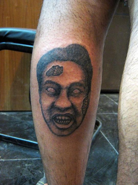 horror portrait (schedel eye tattoos and artworks)