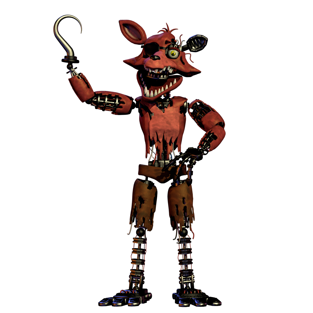 Withered Foxy By Kingphantom23 On Deviantart