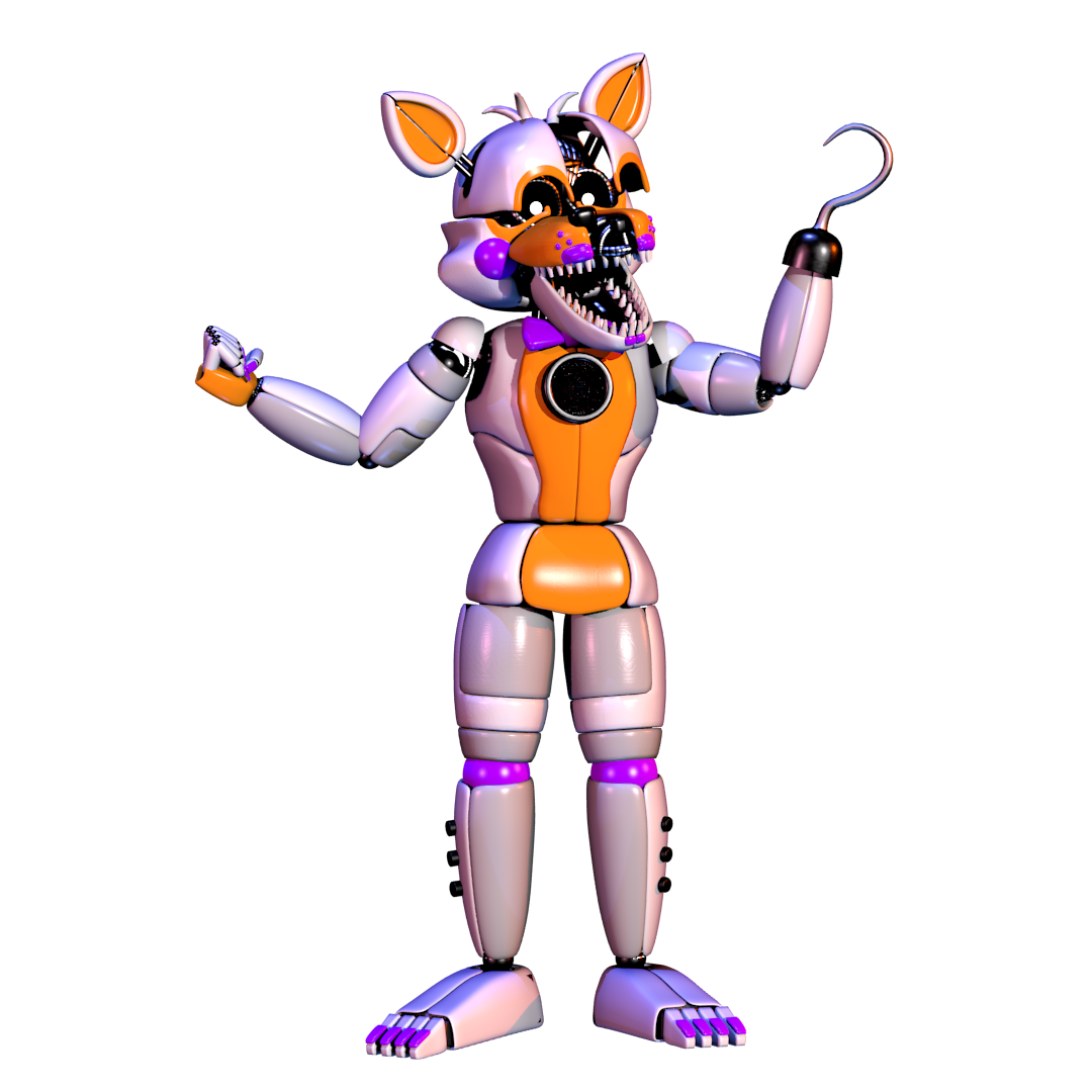 Lolbit Front View Lolbit by KingPhantom23 on DeviantArt