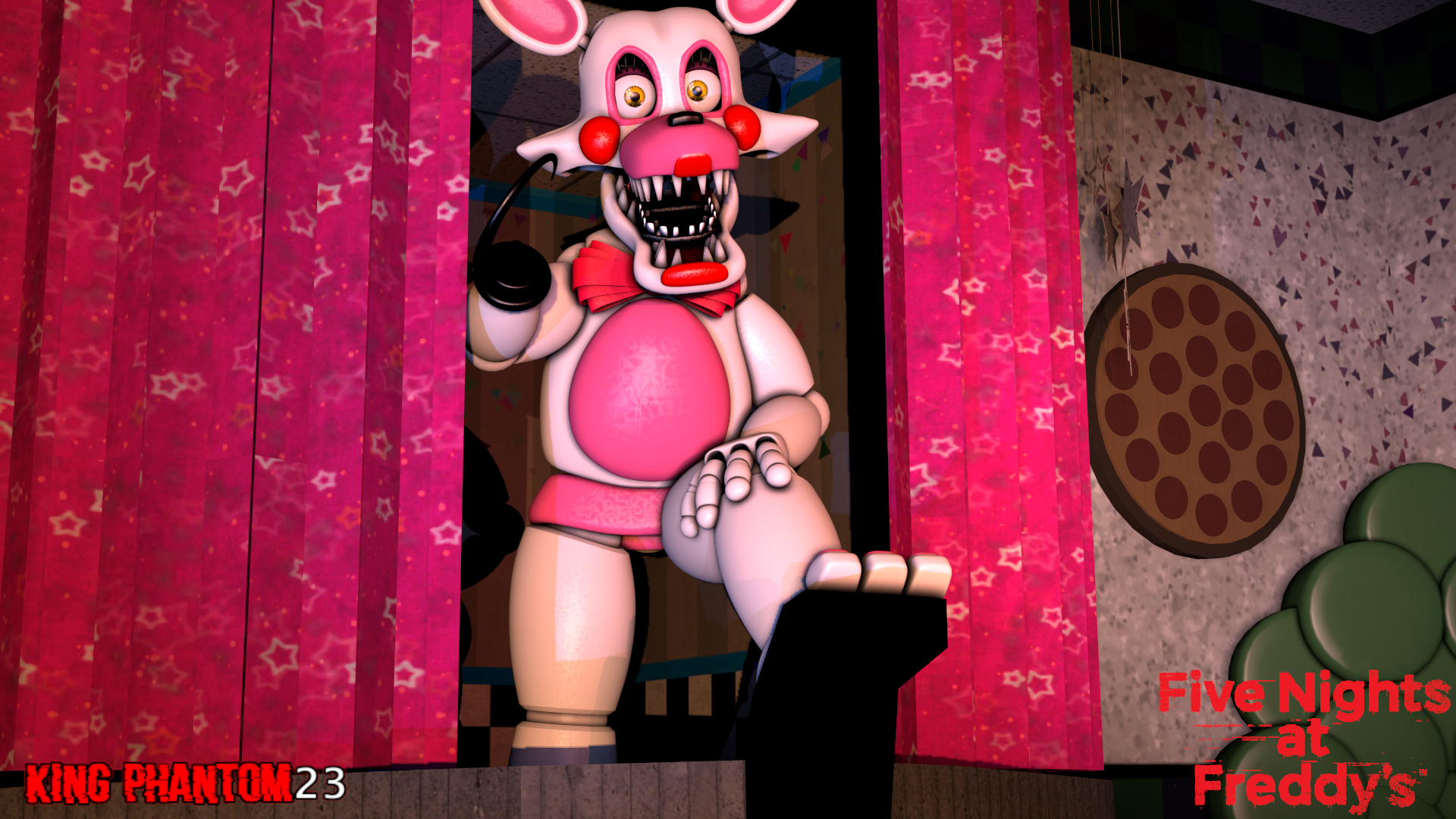 Toy Foxy/Mangle Fan Casting for Five nights at Freddy's 2: the prequel