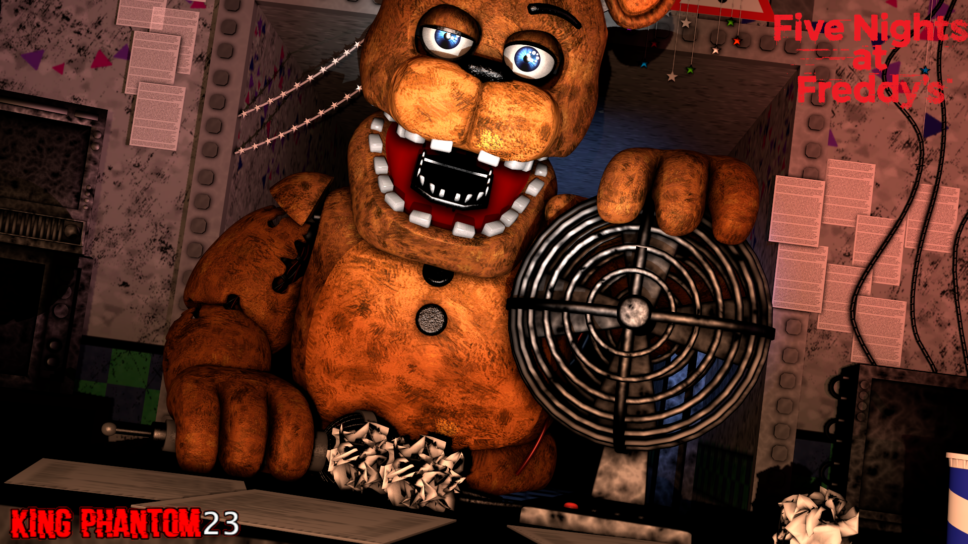 Withered Freddy (Withereds 3) | Poster