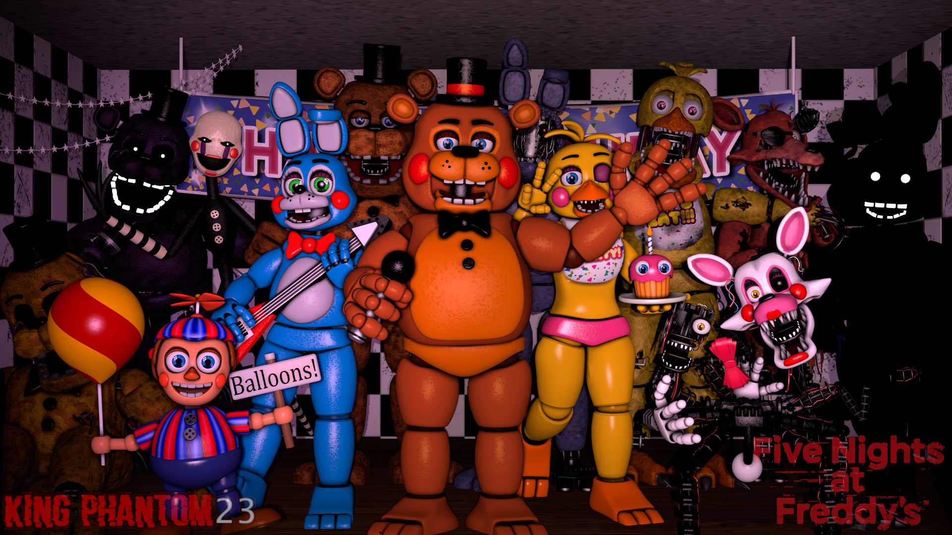 Fnaf 2 crew, Wiki