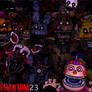 The Fnaf 4 Gang V.2 Remake