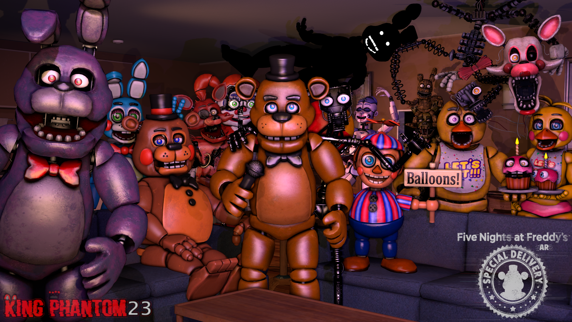 Rockstar Freddy by KingPhantom23 on DeviantArt