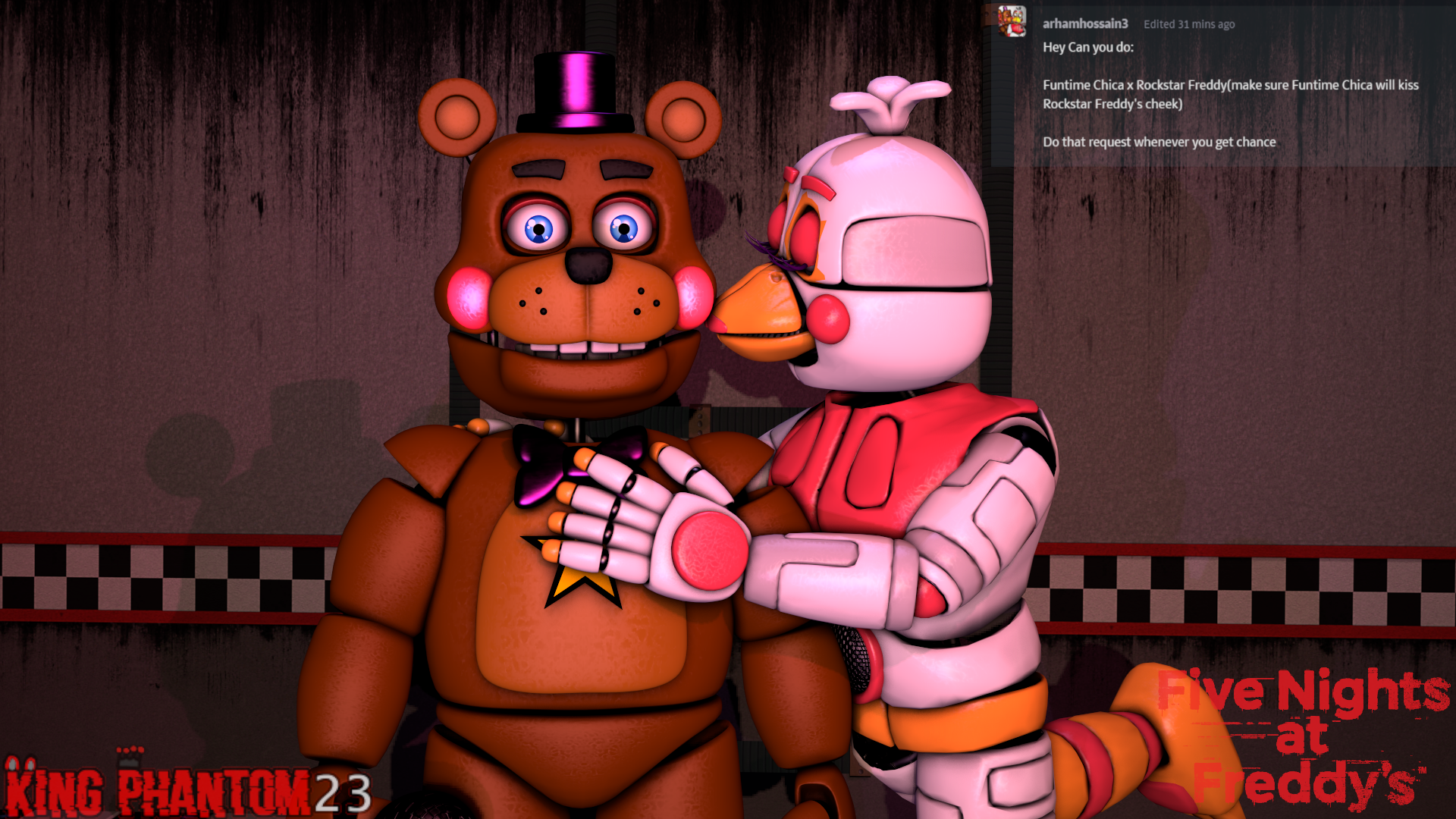 Rockstar Freddy by KingPhantom23 on DeviantArt