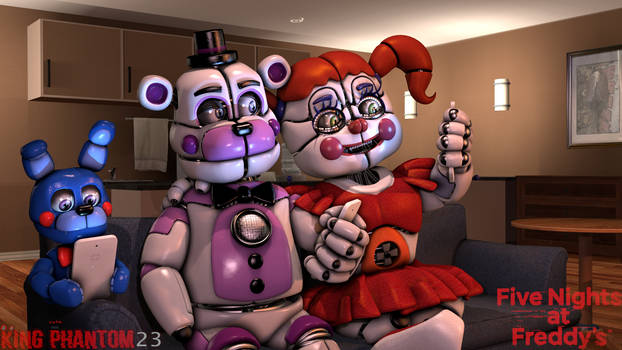 Funtime Freddy and Circus Baby Hanging Out Remake