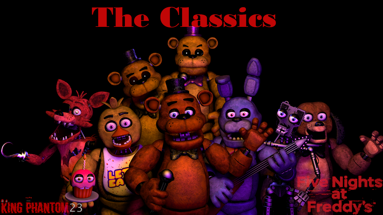 C4D, FNAF1