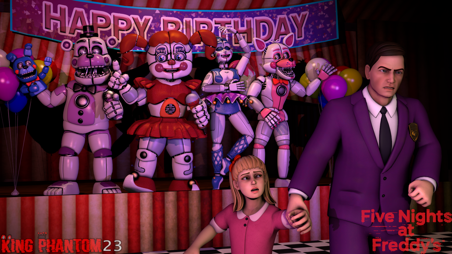 Five Nights at Freddy's 1 Teaser by k8tsfm on DeviantArt