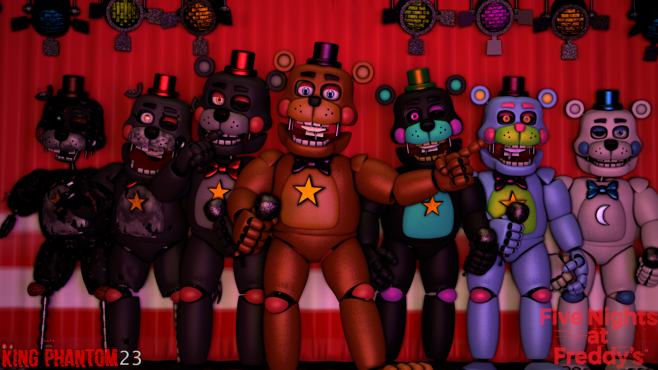 Rockstar Freddy by KingPhantom23 on DeviantArt