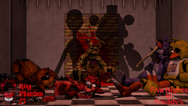 FNAF SFM This Is What You Deserve