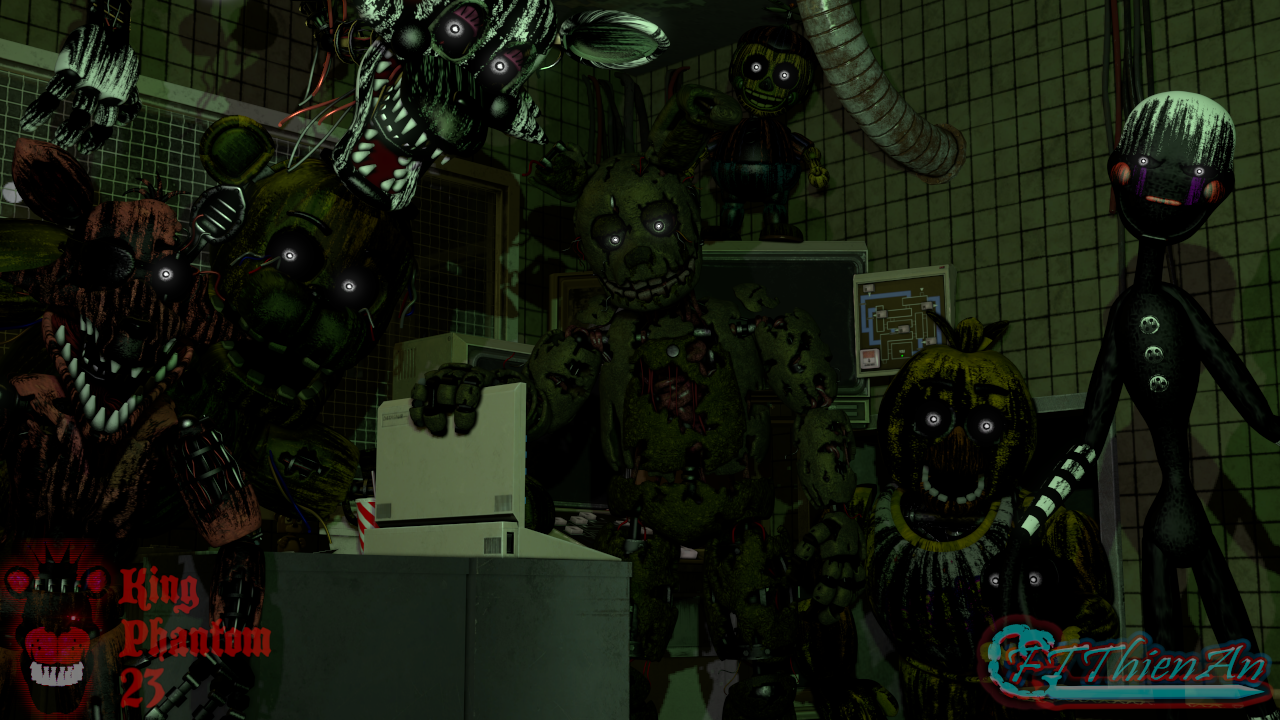 The Fnaf 3 Location Collab by KingPhantom23 on DeviantArt