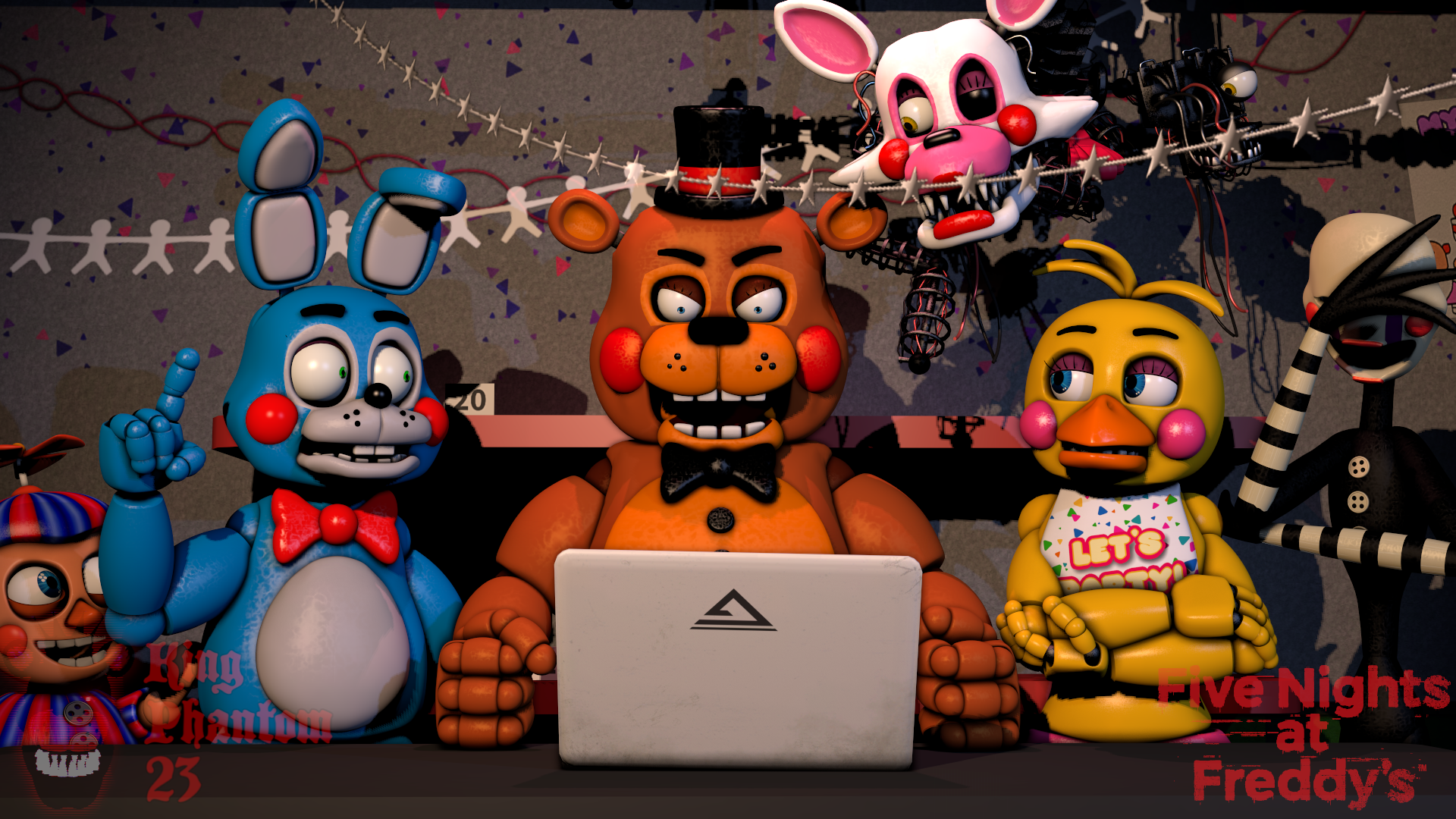 FNAF SFM) FNF: Funko Funked Up! Part 39 by OfficalV on DeviantArt