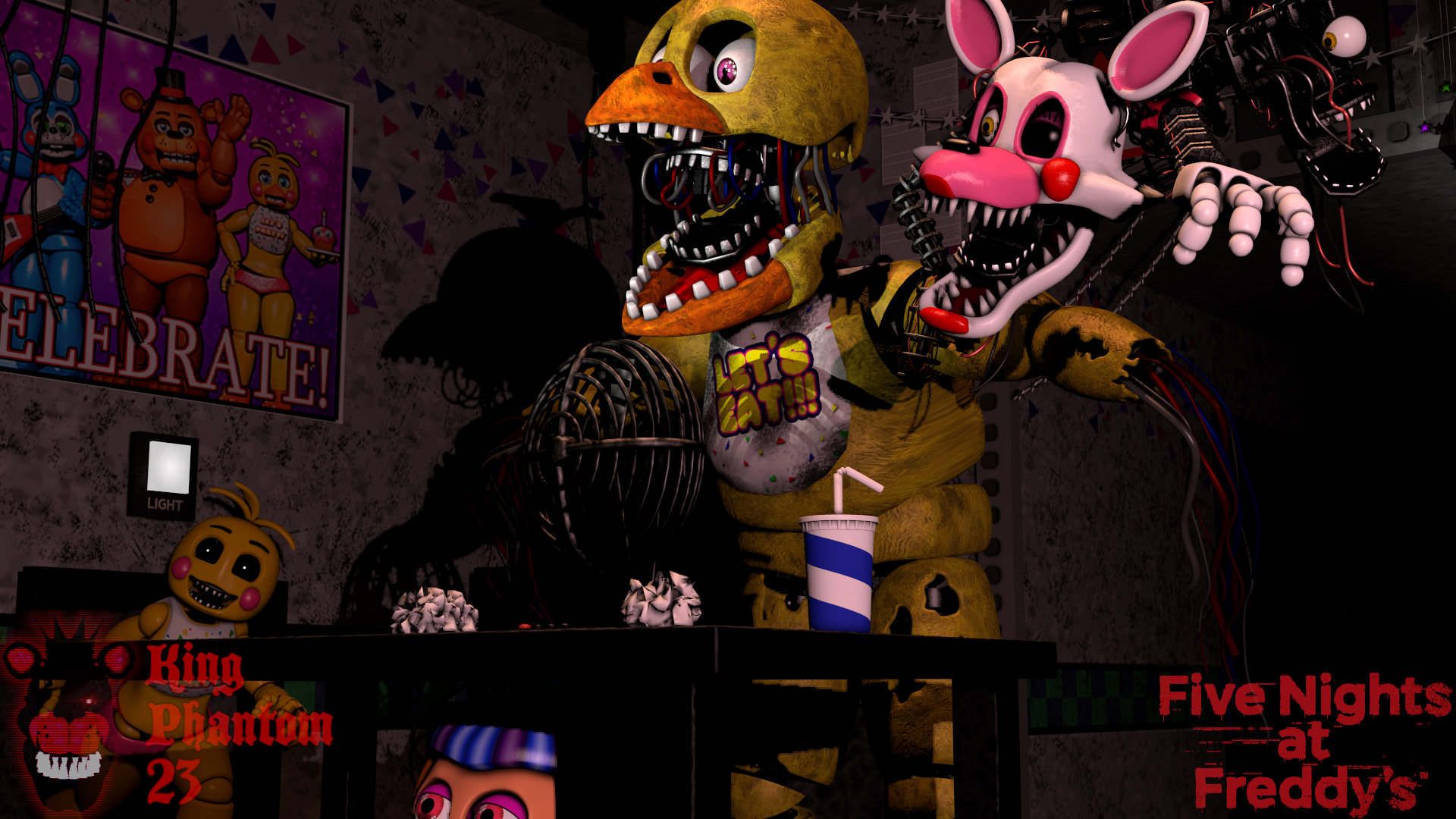 Ultimate Custom Night - Ladies Night 2 