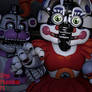 FNAF SFM Fnaf SL In The Fnaf 4 Location V.2