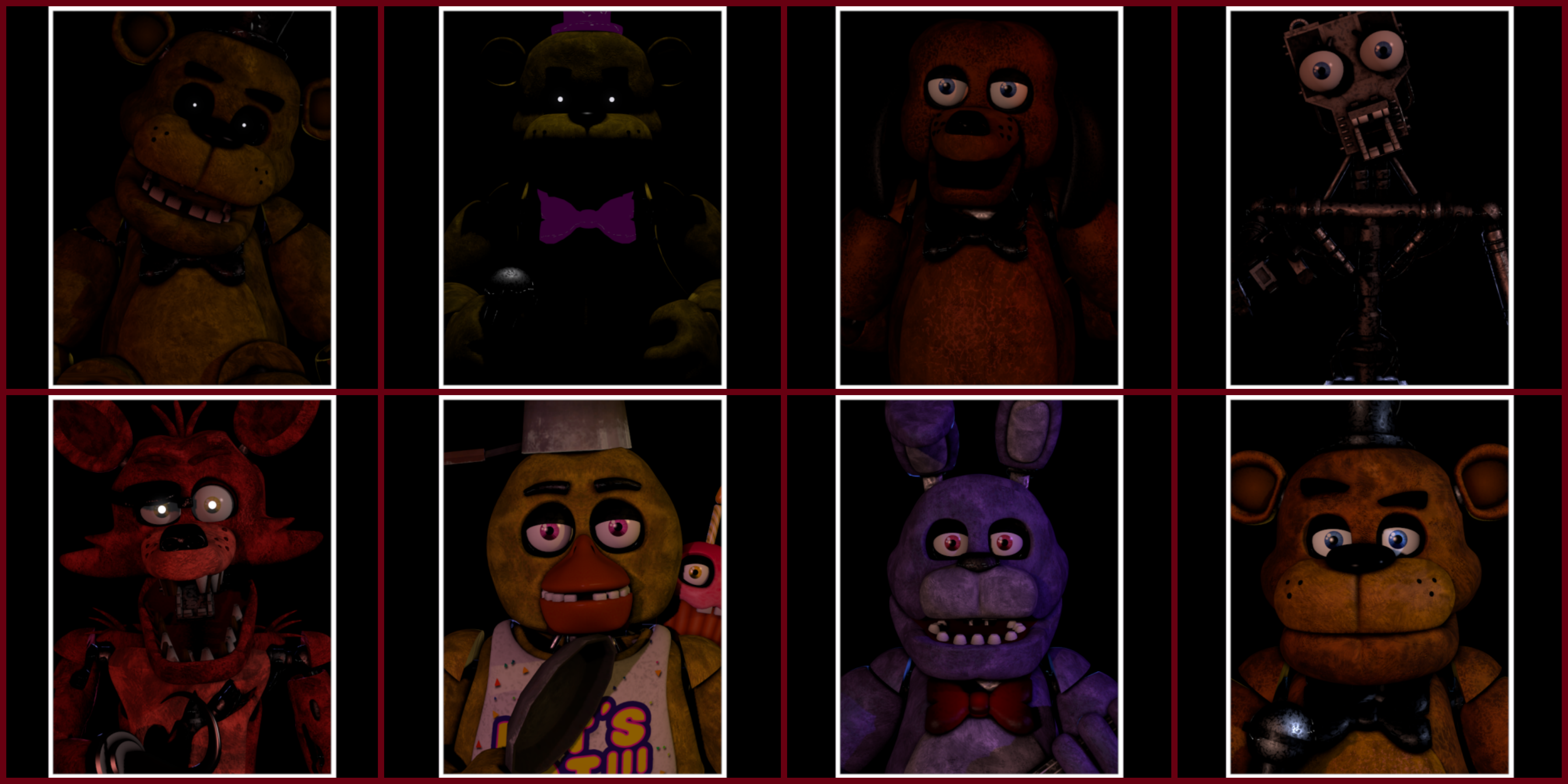 Fnaf 1 Crew by Margaret008 on DeviantArt