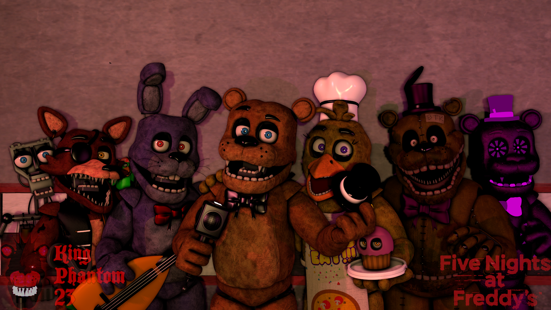 Rockstar Freddy by KingPhantom23 on DeviantArt