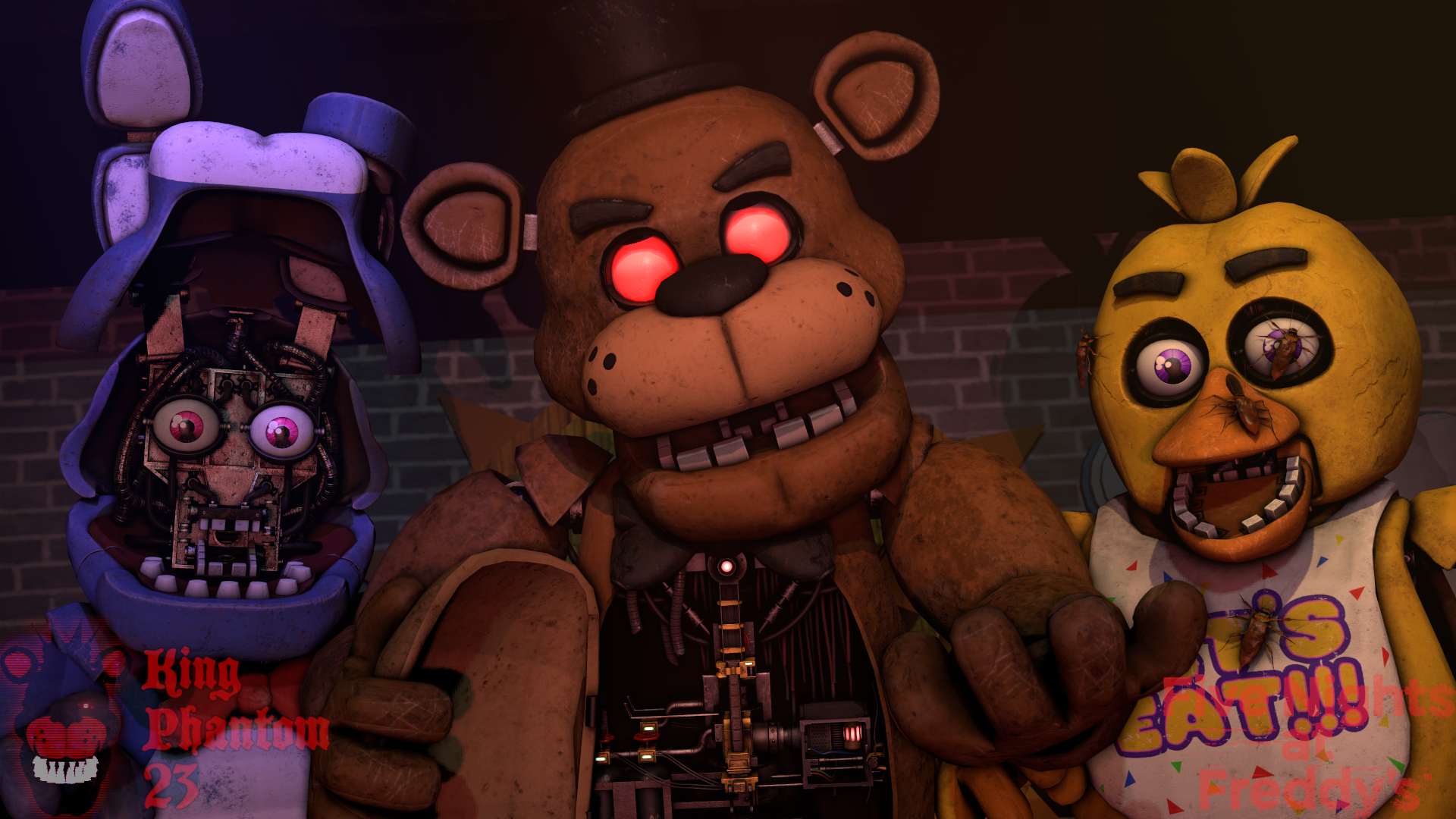 Fnaf 2-3 Voices by Murlocoverlord on DeviantArt